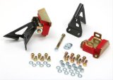 Trans-Dapt Performance Engine Swap Motor Mounts 4178 Mounts, Frame Pad Style, Frame Stands and Mounts, Polyurethane, Steel, Black, Chevy, Kit thumbnail 2