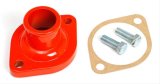 Trans-Dapt Performance Products Water Necks and Thermostat Housings 4991 ORANGE POWDER COATED MOPAR WATER NECK thumbnail 2