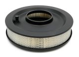 Trans-Dapt Performance Products Air Cleaners 8662 ASPHALT BLACK POWDER COATED AIR CLEANER 14 X 3 OFFSET BASE thumbnail 2