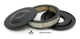 Trans-Dapt Performance Products Air Cleaners 8662 ASPHALT BLACK POWDER COATED AIR CLEANER 14 X 3 OFFSET BASE thumbnail 3