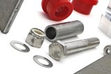 Trans-Dapt Performance Motor Mounts 4533 Mounts, Universal, Complete Mount, Weld-In Stand, Billet Aluminum Mount, Chevy, Kit thumbnail 2
