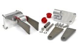 Trans-Dapt Performance Motor Mounts 4533 Mounts, Universal, Complete Mount, Weld-In Stand, Billet Aluminum Mount, Chevy, Kit thumbnail 4
