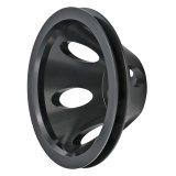 Trans-Dapt Performance Products Water Pump Pulleys 7134 Pulley, BBC Aluminum Pulley Single Upper Swp Black thumbnail 2
