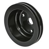 Trans-Dapt Performance Products Crankshaft Pulleys 7147 Pulley, SBC Alum Lwp Dbl Lower Pulley Black thumbnail 3