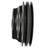 Trans-Dapt Performance Products Crankshaft Pulleys 7147 Pulley, SBC Alum Lwp Dbl Lower Pulley Black thumbnail 4