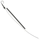 Trans-Dapt Performance Products Engine Oil Dipsticks 7161 Dipstick, Mopar 318-360 Black Dipstick thumbnail 1