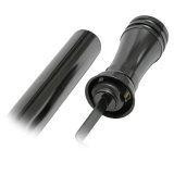 Trans-Dapt Performance Products Transmission Fluid Dipsticks 7168 Dipstick, Chevy Turbo 400 Black Billet Alum Handle Trans Dipstick thumbnail 2
