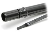 Trans-Dapt Performance Products Transmission Fluid Dipsticks 7168 Dipstick, Chevy Turbo 400 Black Billet Alum Handle Trans Dipstick thumbnail 7