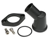 Trans-Dapt Performance Products Water Necks and Thermostat Housings 7193 Neck, Late Chevy Black Aluminum Neck thumbnail 3