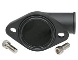 Trans-Dapt Performance Products Water Necks and Thermostat Housings 7193 Neck, Late Chevy Black Aluminum Neck thumbnail 4