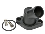 Trans-Dapt Performance Products Water Necks and Thermostat Housings 7193 Neck, Late Chevy Black Aluminum Neck thumbnail 6