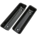 Trans-Dapt Performance Products Valve Covers 7440 Cover, Ford 292-312 Black thumbnail 1