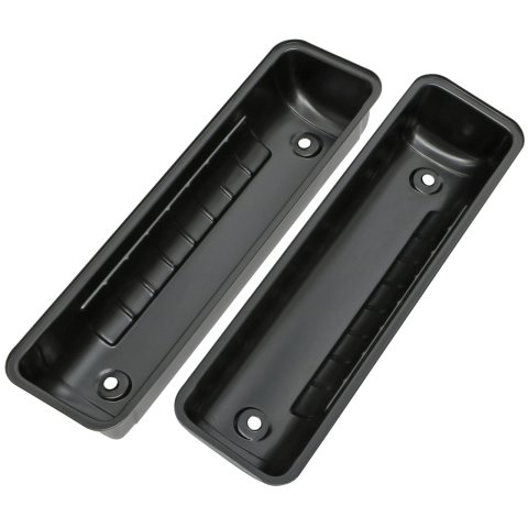 Trans-Dapt Performance Products Valve Covers 7440 Cover, Ford 292-312 Black