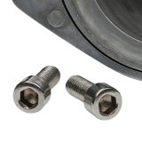 Trans-Dapt Performance Products Water Necks and Thermostat Housings 7454 Neck, LS Series Neck Chrome thumbnail 2