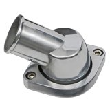 Trans-Dapt Performance Products Water Necks and Thermostat Housings 7454 Neck, LS Series Neck Chrome thumbnail 4
