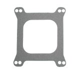Trans-Dapt Performance Carburetor Gaskets 2069 Mounting Gasket, Cellulose, Nitrile Composition, 4-Barrel, Square Bore, Open Center, Each thumbnail 1