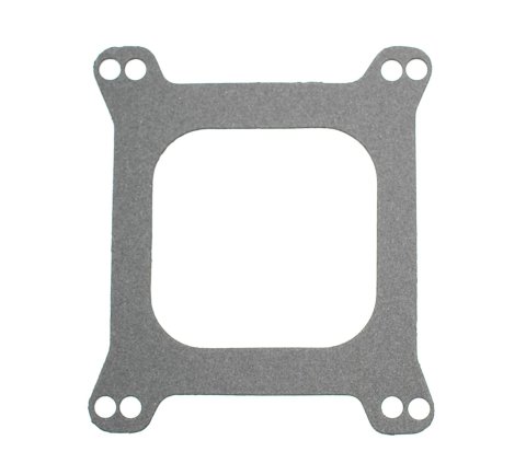 Trans-Dapt Performance Carburetor Gaskets 2069 Mounting Gasket, Cellulose, Nitrile Composition, 4-Barrel, Square Bore, Open Center, Each