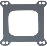 Trans-Dapt Performance Carburetor Gaskets 2069 Mounting Gasket, Cellulose, Nitrile Composition, 4-Barrel, Square Bore, Open Center, Each thumbnail 3