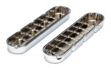 Trans-Dapt Performance Products Valve Covers 6370 Covers, Cover Cast Aluminum LS Chrome thumbnail 3