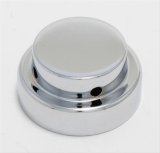 Trans-Dapt Performance Water Reservoir Cap Covers 8833 Cover Chrome 88-Up GM Trucks and Most 88-Up GM Cars thumbnail 1
