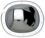 Trans-Dapt Performance Chrome 10 Bolt GM 7.5/7.625 Inch Differential Cover 9072 Cover, Steel, Chrome, GM, 7.5 in., 7.625 in., 10-Bolt, Each thumbnail 3