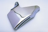 Trans-Dapt Performance Steel Alternator Brackets 9318 Bracket, Steel, Chrome, Water Pump Mount, Long Water Pump, Chevy, Big Block, Each thumbnail 2