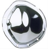Trans-Dapt Performance Chrome 12 Bolt GM 8.875 Inch Differential Cover 9070 Cover, Steel, Chrome, GM, 12-Bolt, Truck, Each thumbnail 3