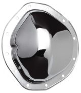 Trans-Dapt Performance Chrome 12 Bolt GM 8.875 Inch Differential Cover 9070 Cover, Steel, Chrome, GM, 12-Bolt, Truck, Each thumbnail 4
