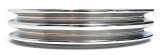 Trans-Dapt Performance Steel Crankshaft Pulleys 9816 Pulley, V-Belt, 2-Groove, 7.6 in., Steel, Chrome, Chevy, Big Block, Short Pump, Each thumbnail 4