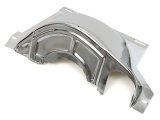 Trans-Dapt Performance Flexplate Dust Covers 9589 Cover, Cover, Steel, Chrome, GM, 700R4, Four Bolt Hole Mounting, Each thumbnail 1
