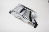 Trans-Dapt Performance Flexplate Dust Covers 9589 Cover, Cover, Steel, Chrome, GM, 700R4, Four Bolt Hole Mounting, Each thumbnail 2