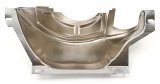 Trans-Dapt Performance Flexplate Dust Covers 9589 Cover, Cover, Steel, Chrome, GM, 700R4, Four Bolt Hole Mounting, Each thumbnail 3