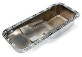 Trans-Dapt Performance OEM Replacement Oil Pans 9330 Pan, Steel, Chrome Plated, 5 qt., Ford, Big Block FE, Each thumbnail 1