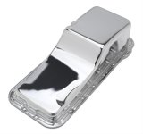 Trans-Dapt Performance OEM Replacement Oil Pans 9330 Pan, Steel, Chrome Plated, 5 qt., Ford, Big Block FE, Each thumbnail 3