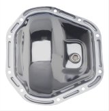 Trans-Dapt Performance Chrome 10 Bolt Dana 60 Differential Cover 8783 Cover, Steel, Chrome, 60, Kit thumbnail 1