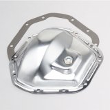 Trans-Dapt Performance Chrome 10 Bolt Dana 60 Differential Cover 8783 Cover, Steel, Chrome, 60, Kit thumbnail 2