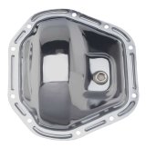 Trans-Dapt Performance Chrome 10 Bolt Dana 60 Differential Cover 8783 Cover, Steel, Chrome, 60, Kit thumbnail 3