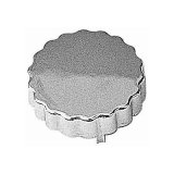 Trans-Dapt Performance Power Steering Cap Covers 9257 Cap, Plastic, Chrome, Saginaw, Each thumbnail 1