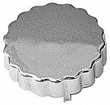 Trans-Dapt Performance Power Steering Cap Covers 9257 Cap, Plastic, Chrome, Saginaw, Each thumbnail 2