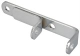 Trans-Dapt Performance Steel Alternator Brackets 9008 Bracket, Steel, Chrome, Header Mount, Short Water Pump, Use with TRD-9254, Chevy, Small Block, Each thumbnail 1