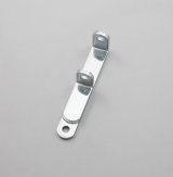 Trans-Dapt Performance Steel Alternator Brackets 9008 Bracket, Steel, Chrome, Header Mount, Short Water Pump, Use with TRD-9254, Chevy, Small Block, Each thumbnail 2