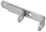 Trans-Dapt Performance Steel Alternator Brackets 9008 Bracket, Steel, Chrome, Header Mount, Short Water Pump, Use with TRD-9254, Chevy, Small Block, Each thumbnail 3