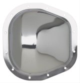 Trans-Dapt Performance Chrome 12 Bolt Ford 10.25/10.5 Inch Differential Cover 9466 Cover, Steel, Chrome, Ford, 10.25 in., 10.5 in., 12-Bolt, Each thumbnail 2