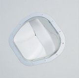Trans-Dapt Performance Chrome 12 Bolt Ford 10.25/10.5 Inch Differential Cover 9466 Cover, Steel, Chrome, Ford, 10.25 in., 10.5 in., 12-Bolt, Each thumbnail 3