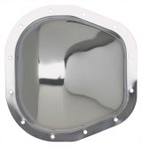 Trans-Dapt Performance Chrome 12 Bolt Ford 10.25/10.5 Inch Differential Cover 9466 Cover, Steel, Chrome, Ford, 10.25 in., 10.5 in., 12-Bolt, Each thumbnail 4