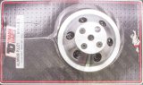 Trans-Dapt Performance Aluminum Water Pump Pulleys 9483 Pulley, V-Belt, 2-Groove, Aluminum, Machined, Chevy, Small Block, Long Pump, Each thumbnail 6