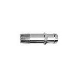 Trans-Dapt Performance NPT to Hose Barb Fittings 9514 Fitting, Adapter, Barb, Straight, Steel, Chrome, 1/2 in. NPT, 3/4 in. Barb, Each thumbnail 2
