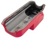 Trans-Dapt Performance Products Oil Pans 1088 Pan; Hamburgers Econo-Series; Pan; Small Block Chevy; Wet Sump; Drag Race And Marine; 7 qt. Capacity; thumbnail 2