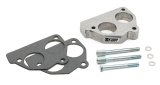 Trans-Dapt Performance Smooth Bore TBI Spacers 2734 Throttle Body Spacer, Bore, Aluminum, Natural, 1 in., Chevy, GMC, Pickup/SUV, Each thumbnail 2