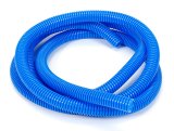 Trans-Dapt Performance Convoluted Tubing 7594 Tubing, Polyethylene, Blue, 1/2 in. Diameter, 7 ft. Long, Each thumbnail 2